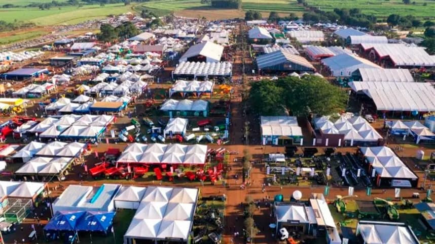 Agrishow 2026 traz inovações para o agronegócio em Ribeirão Preto