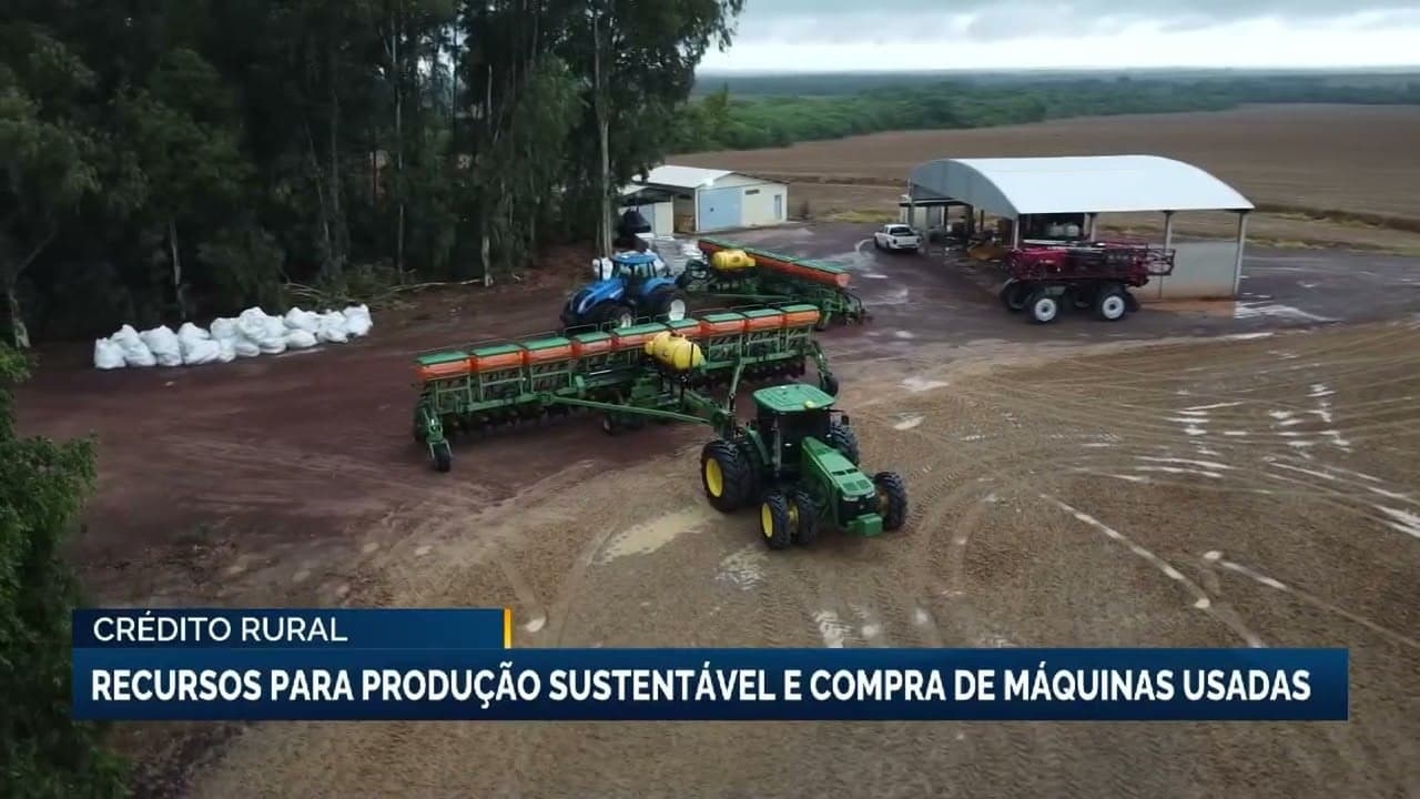 Crédito Rural Facilita Investimentos Sustentáveis na Agricultura