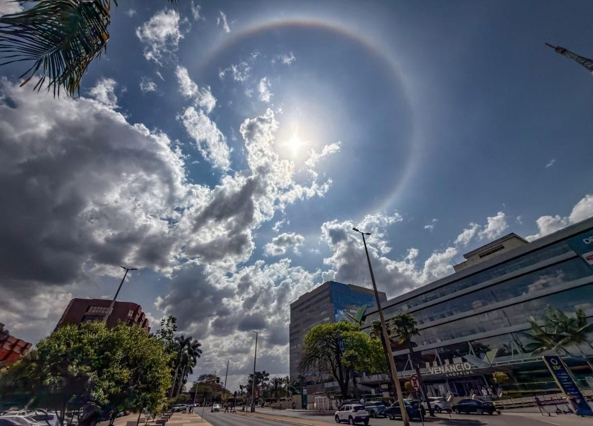 Mudança climática afeta Centro-Oeste na segunda-feira