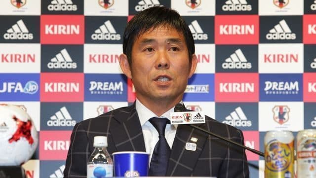Hajime Moriyasu reforça estilo japonês contra o Brasil no Mundial