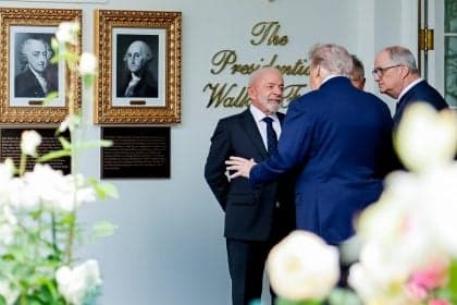 Lula descarta influência de Trump nas eleições brasileiras