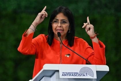 EUA Suspendem Sanções a Delcy Rodríguez da Venezuela