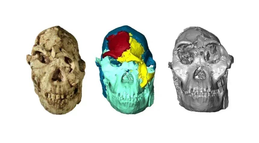 Fóssil de 3,67 milhões de anos revela novos detalhes sobre evolução humana