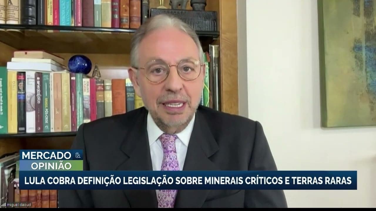 Lula convoca reunião dedicada a minerais críticos e terras raras