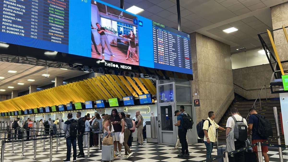 Reconhecimento facial cresce em aeroportos com nova política de biometria