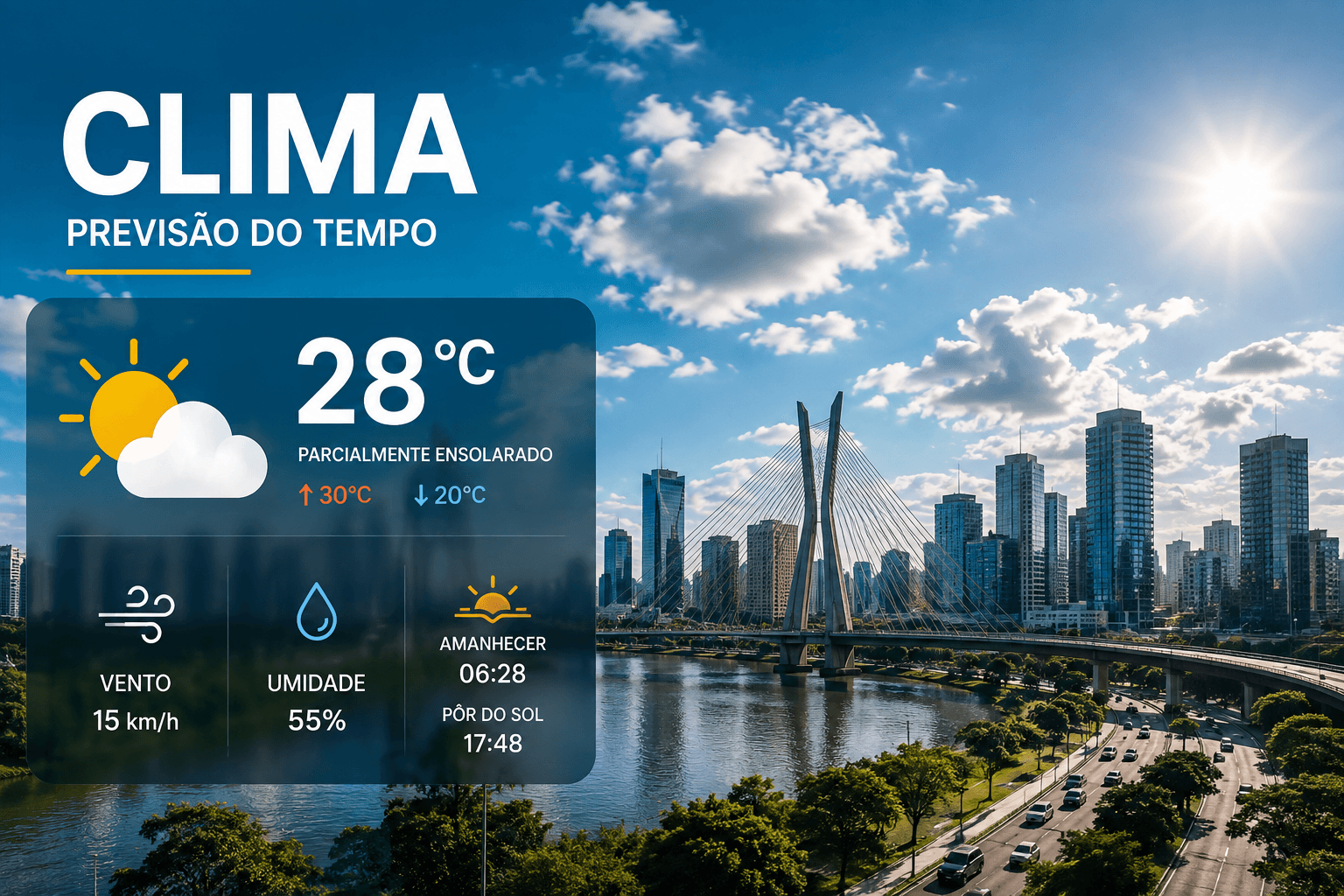 Clima no Brasil hoje: frio no Sul contrasta com calor e baixa umidade em outras regiões