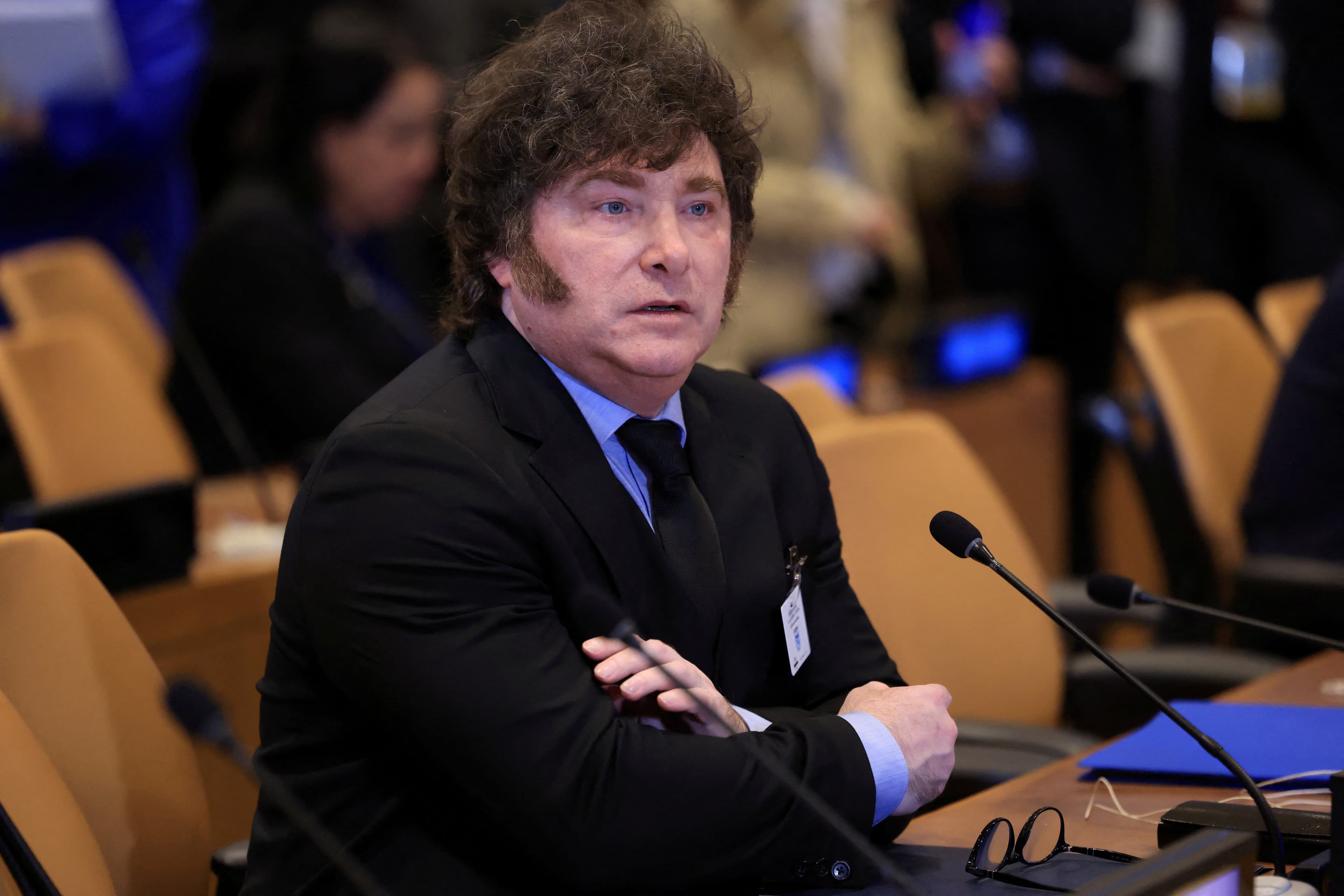 Número de empresas na Argentina cai em 32.290 sob Javier Milei