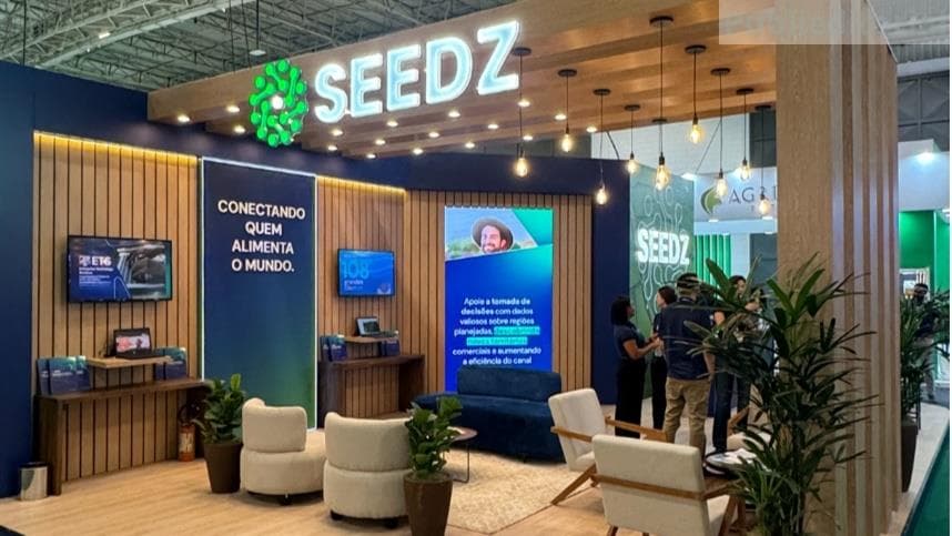 SEEDZ inova no agronegócio com fidelização e inteligência de dados