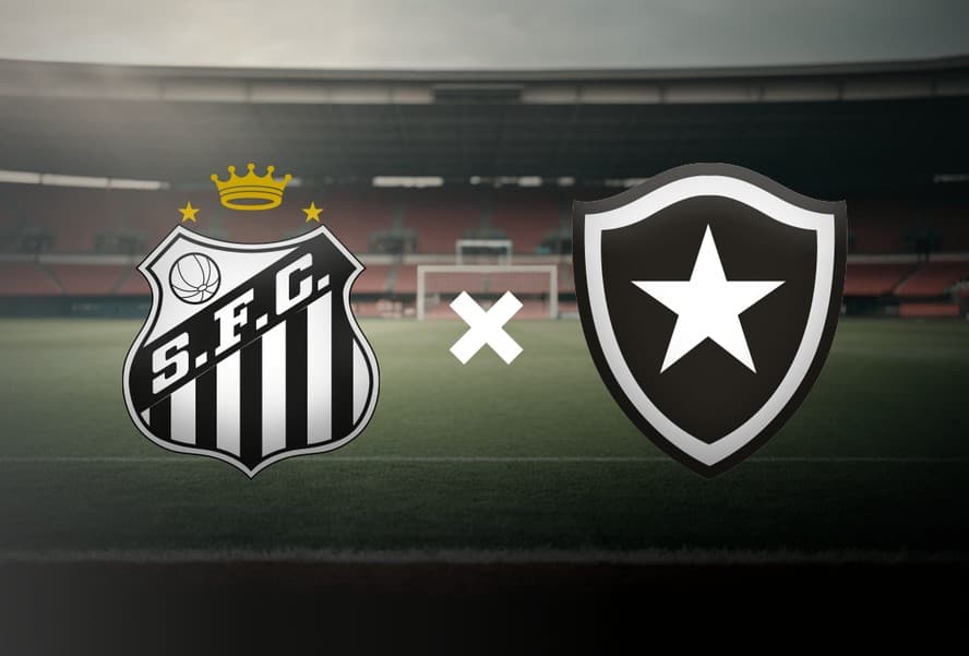 Santos x Botafogo: expectativa é de duelo equilibrado na retomada do Brasileirão