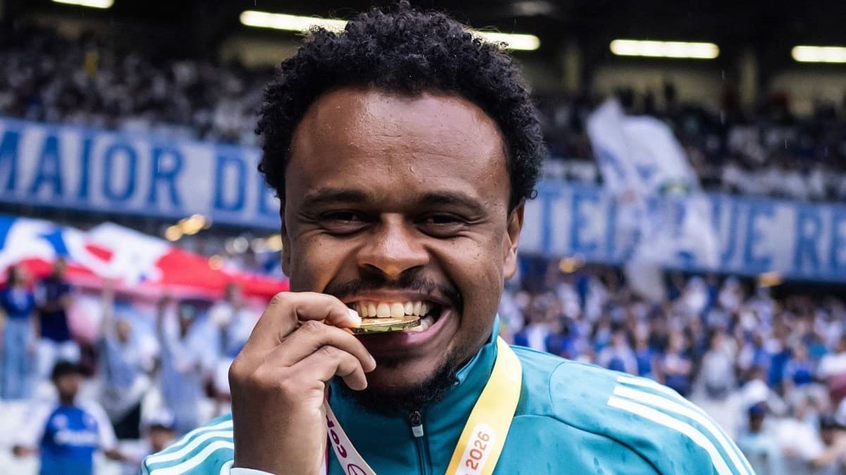 Cruzeiro anuncia saída de Mairon César do sub-20 após conquista