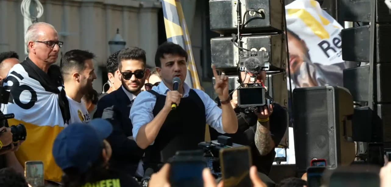 Renan Santos inicia campanha presidencial em São Paulo