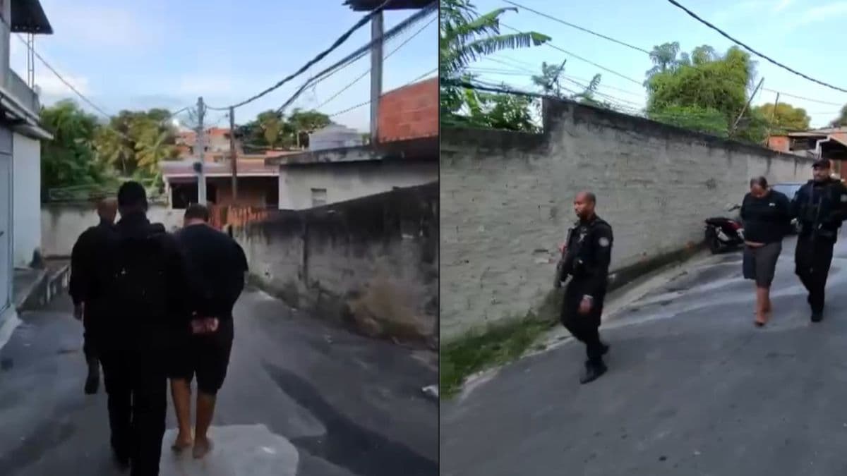 Polícia captura líder do Comando Vermelho no Complexo do Chapadão