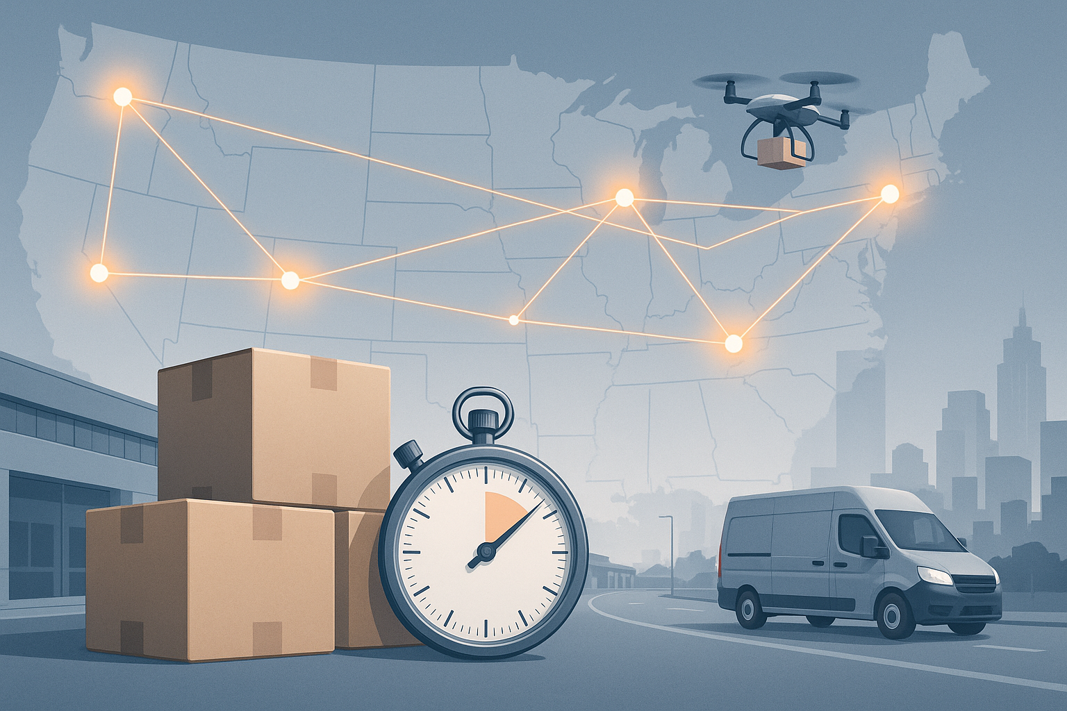 Amazon Now se expande para novas cidades nos EUA