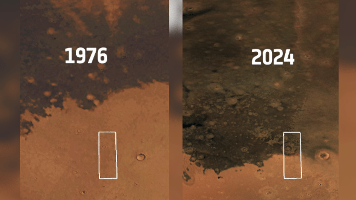 Cinzas vulcânicas em Marte aumentam e causam surpresa entre cientistas