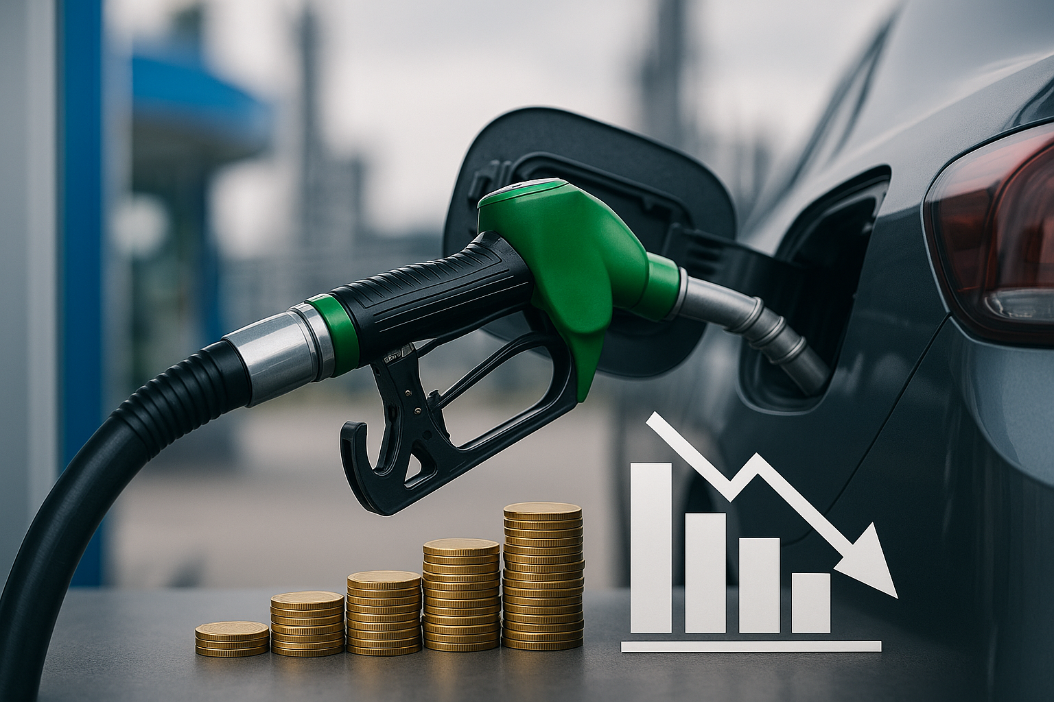 Ministério da Fazenda anuncia redução em tributos da gasolina