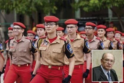 Julgamento do programa cívico-militar em SP é suspenso por 90 dias