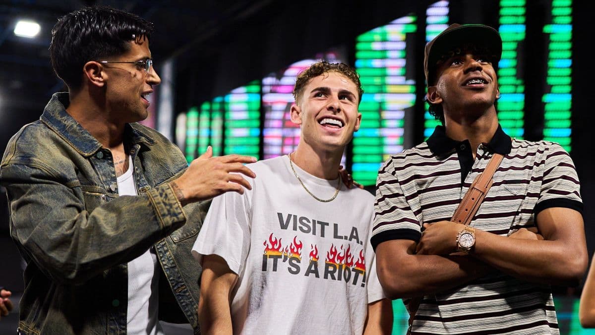 Lamine Yamal brilha como jogador e presidente na Kings League