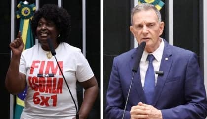 Benedita da Silva e Crivella lideram pesquisas para Senado no Rio