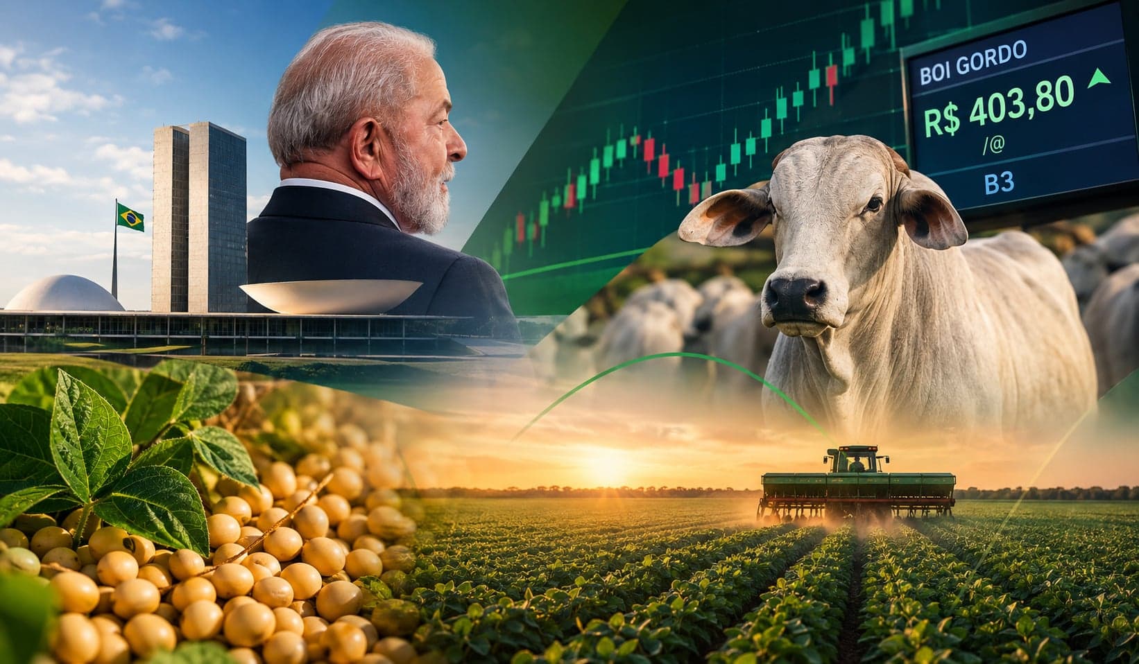 Radar Rural analisa reeleição de Lula e impactos no agronegócio