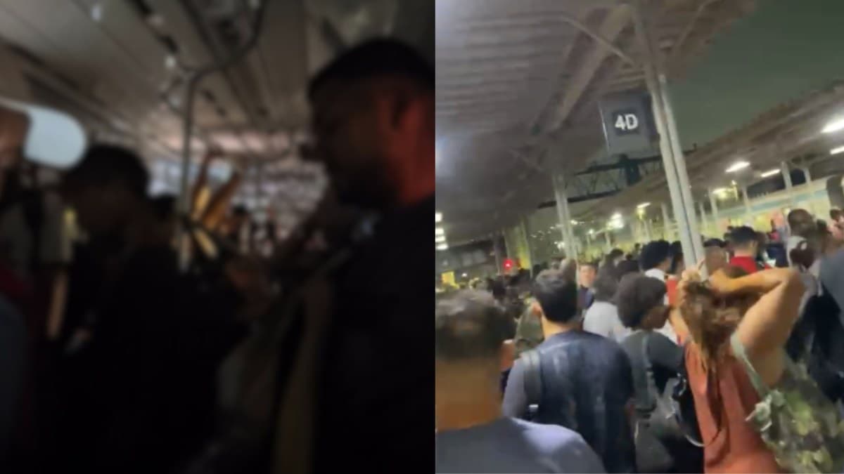 Queda de energia afeta trens do Rio e deixa passageiros sem ar-condicionado