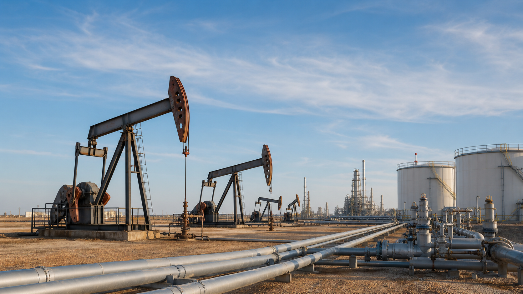 Opep+ ajusta produção de petróleo em 188 mil bpd a partir de julho