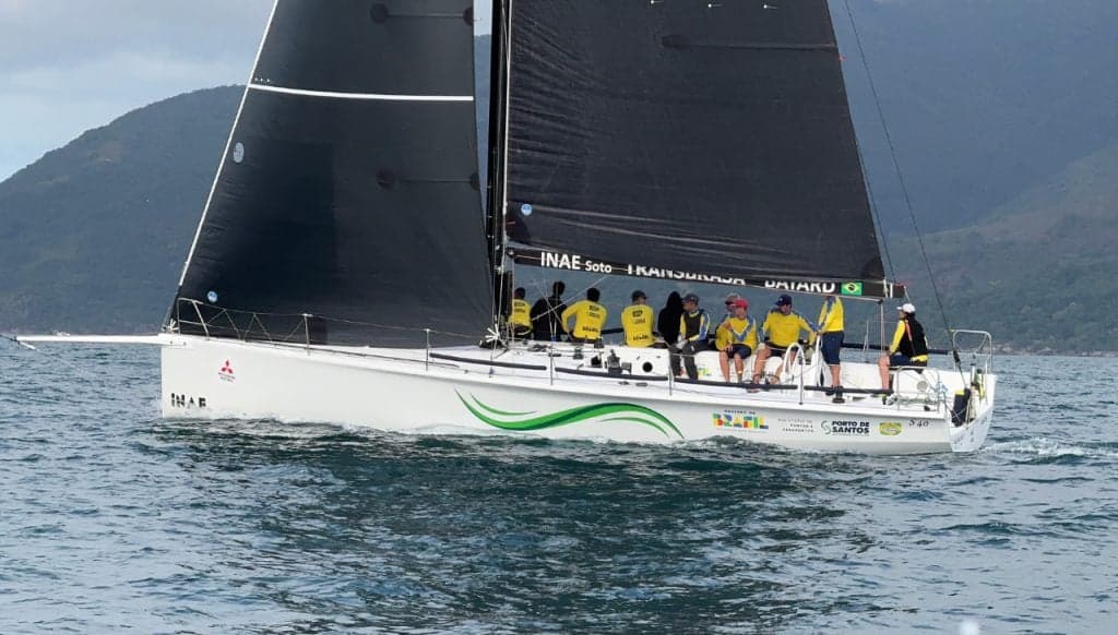 Inaê Soto40 Transbrasa se prepara para Brasileiro de Oceano 2026