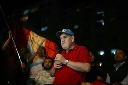 López Aliaga oferece recompensa por denúncias de fraude no Peru