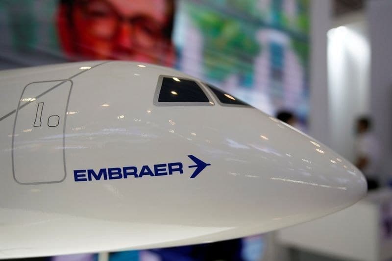 Embraer avança com tecnologia de decolagem automática para jatos E2