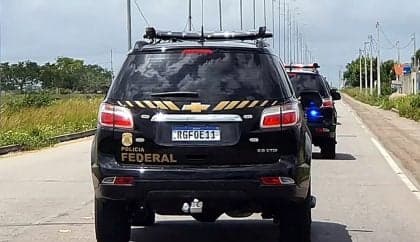 Operação Anáfora: PF realiza ação contra lavagem de dinheiro no RJ