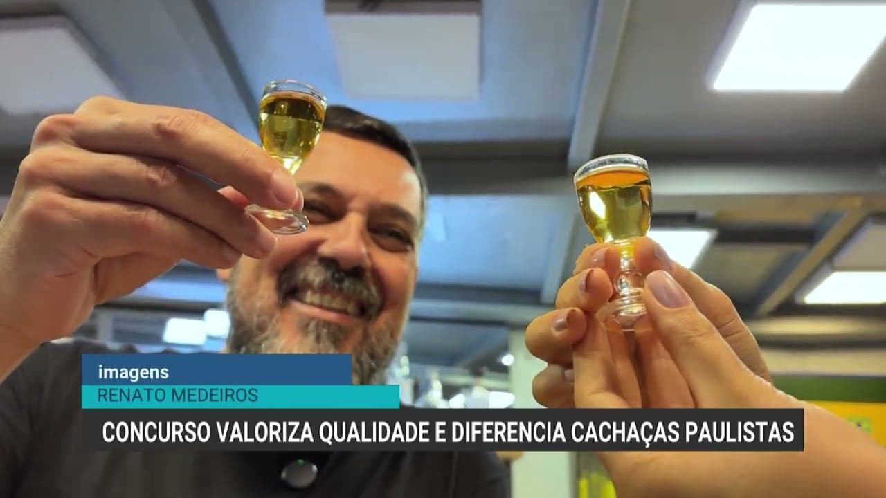 Concurso em São Paulo avalia qualidade das cachaças estaduais