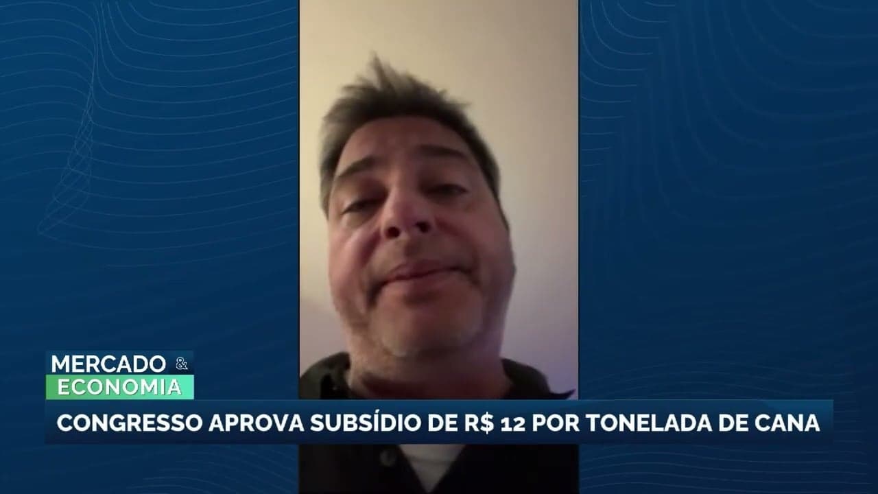 Congresso aprova subsídio de R$ 12 por tonelada de cana para 2025-2026