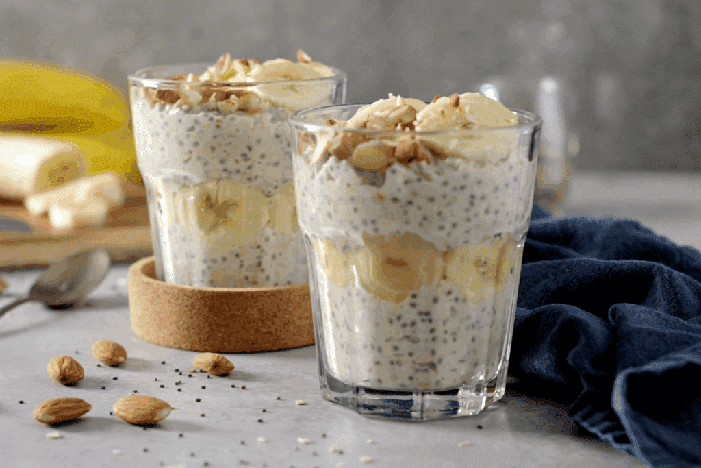 Três receitas fáceis com banana para um lanche saudável