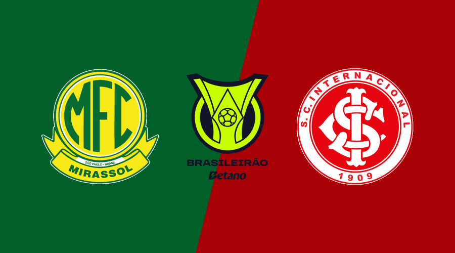 Mirassol x internacional hoje: tudo sobre o jogo pelo Campeonato Brasileiro Série A