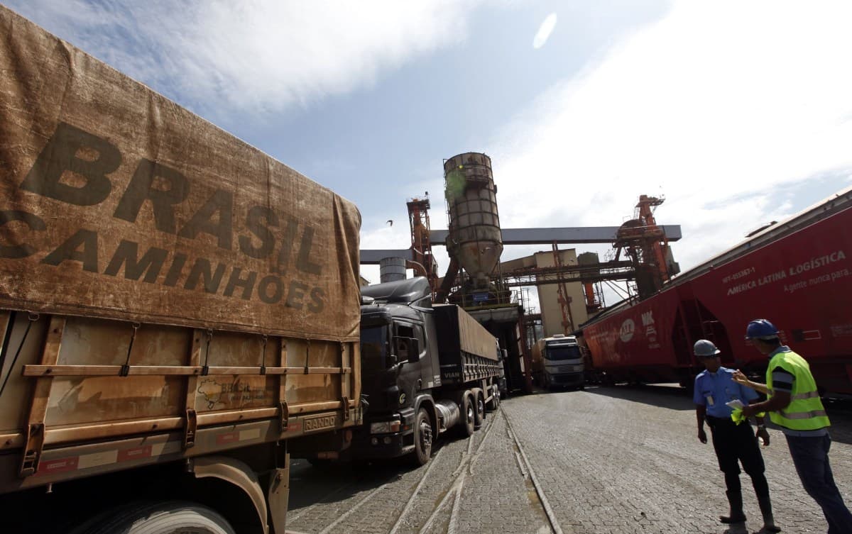 Exportações de milho e soja crescem com foco no Arco Norte