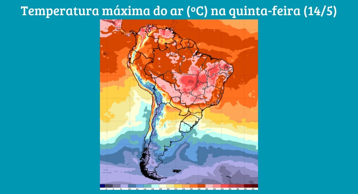 Temperaturas sobem no Sul e Sudeste enquanto chove forte no Nordeste