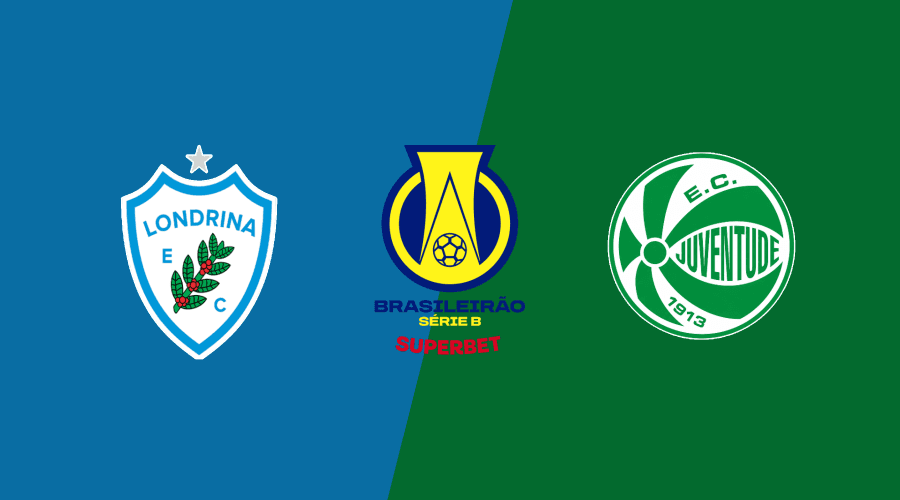 Londrina SAF x Juventude hoje: tudo sobre o jogo pelo Campeonato Brasileiro Série B