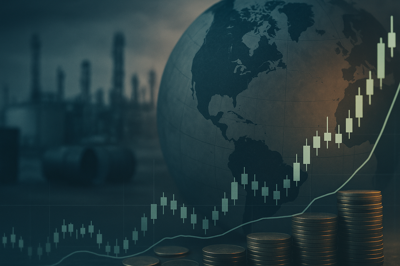 Dólar sobe após abertura em queda, refletindo instabilidade geopolítica