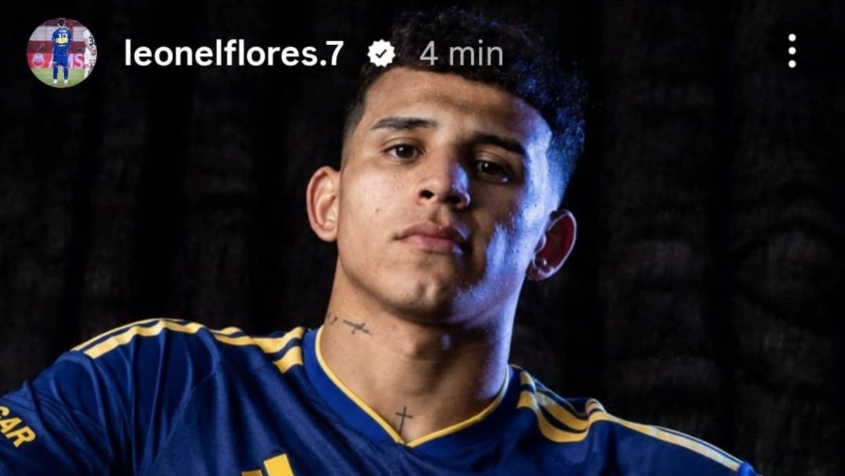 Leonel Flores provoca o Vasco após vitória do Boca Juniors na Sul-Americana