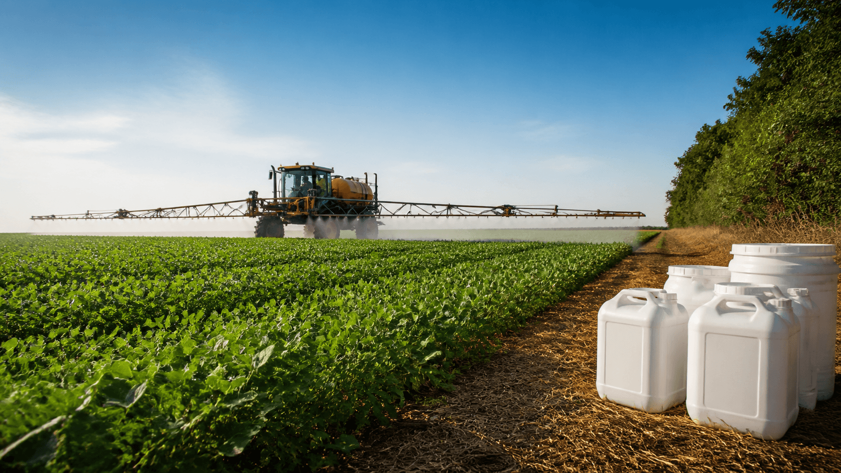 Sete defensivos agrícolas proibidos na UE dominam vendas no Brasil