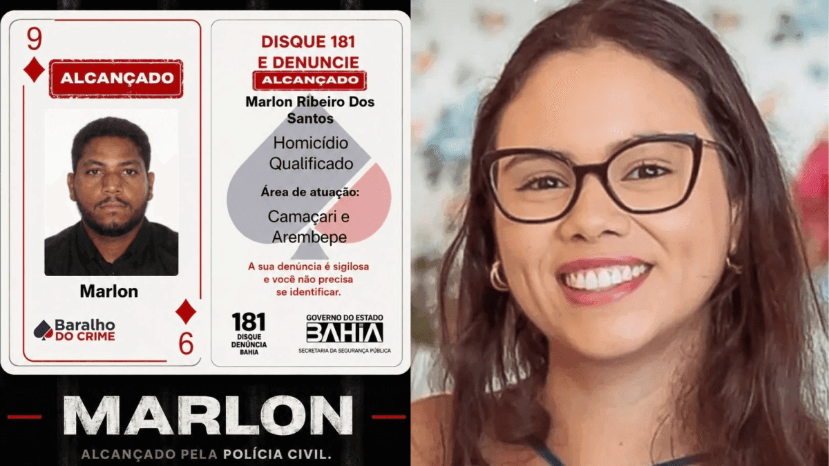 Marlon Ribeiro é preso por assassinato de Larissa Pavan na BA