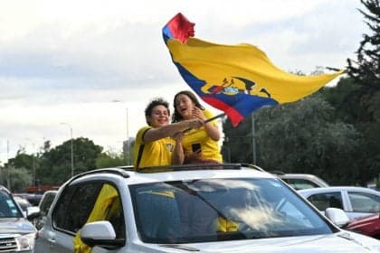 Daniel Noboa decreta feriado após vitória do Equador sobre a Alemanha