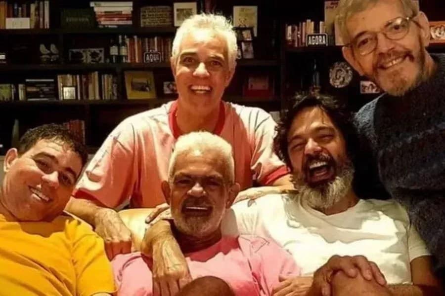 Bruno Mazzeo lamenta perda do irmão Duda Anysio