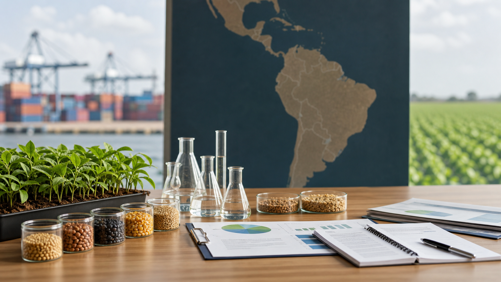 Brasil e Guatemala firmam acordo para cooperação agropecuária