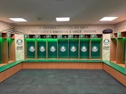 Mudanças no Vestiário da Sociedade Esportiva Palmeiras: Novos Tempos e Estruturas