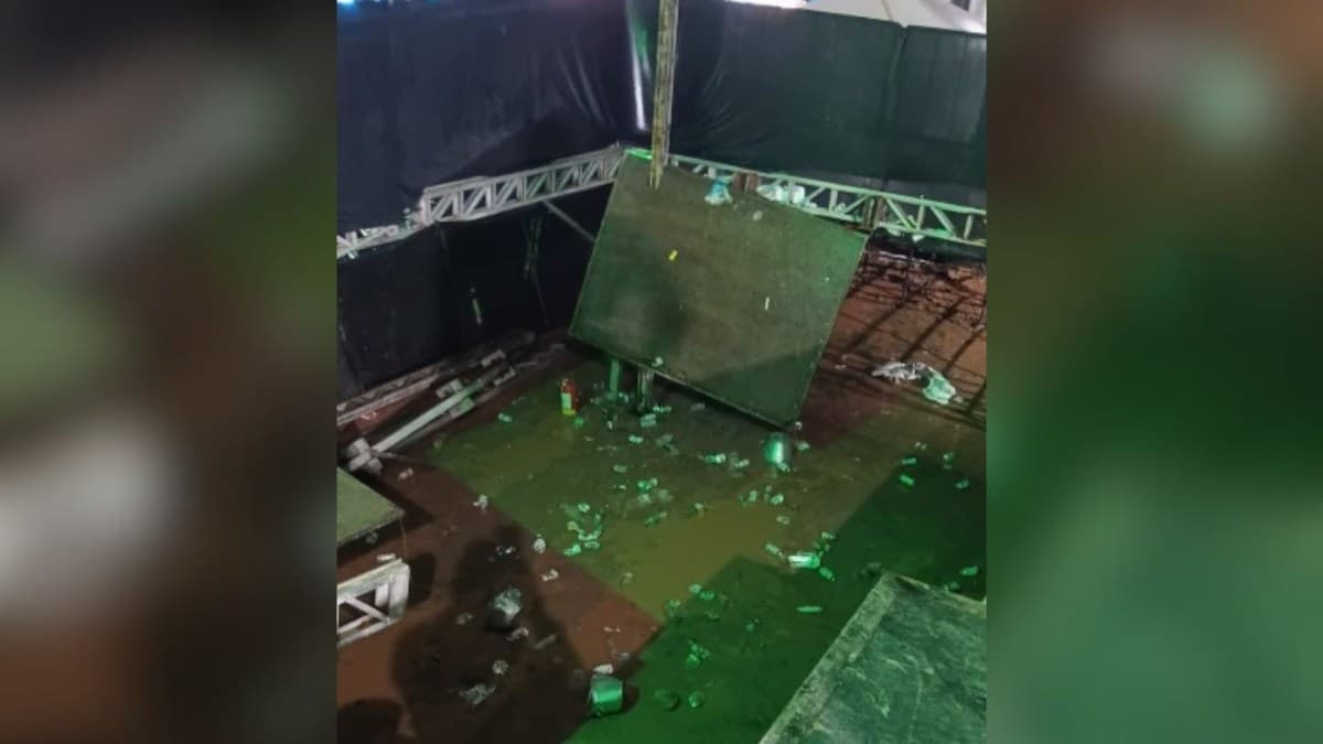 Camarote desaba e deixa 24 feridos em Festa do Peão em Campo Limpo