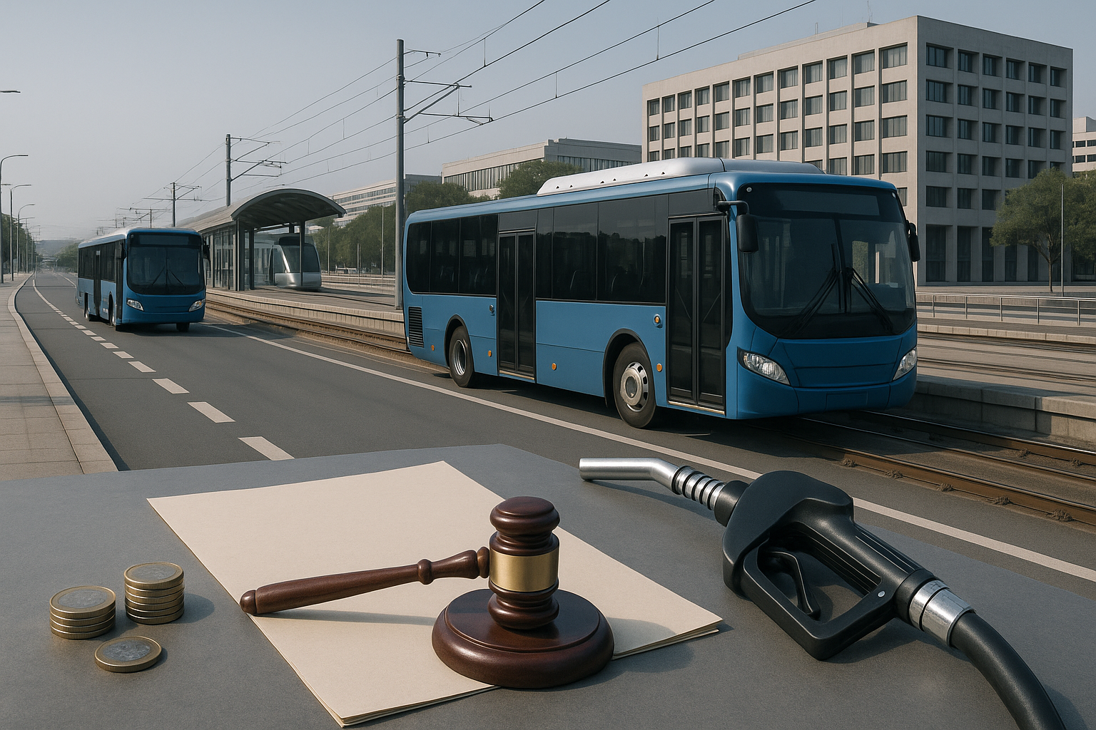 Câmara aprova nova lei para transporte público urbano no Brasil