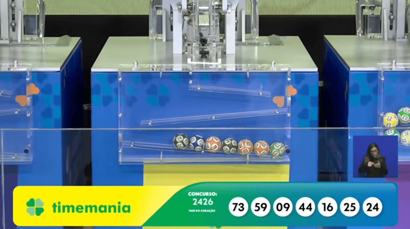 Resultado da Timemania 2426 hoje: confira os números sorteados neste domingo (9)