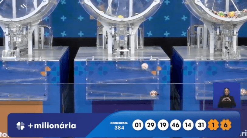 Resultado da +Milionária de hoje: confira números e trevos sorteados no concurso 384