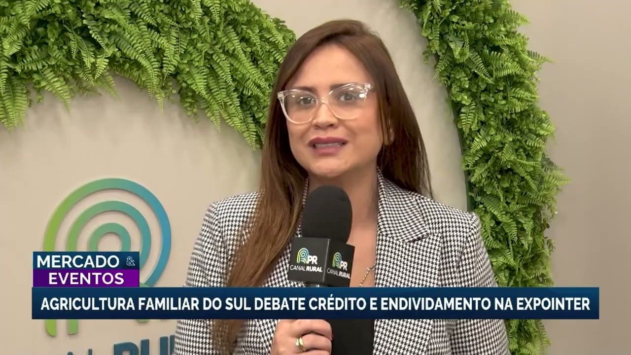 Agricultura familiar do Sul é foco de debates na Expo Inter