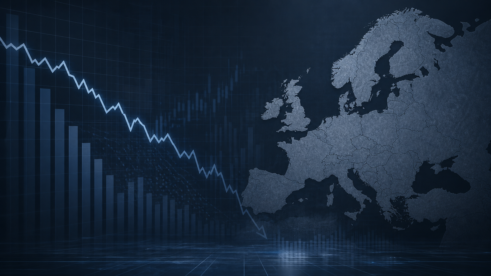 PIB da zona do euro cai 0,2% no primeiro trimestre de 2026
